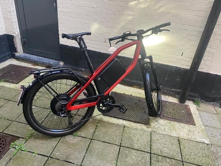 Klever xspeed speedpedelec maat L, Fietsen en Brommers, Elektrische fietsen, Zo goed als nieuw, Overige merken, 50 km per accu of meer