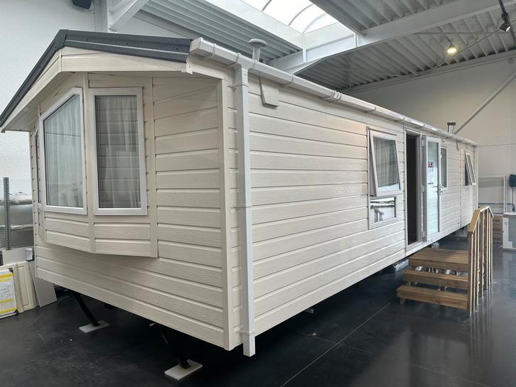 NEW HORIZON ST 1000x370/2@SHOWROOM MIDDELKERKE, Caravans en Kamperen, Stacaravans, tot en met 6, Ophalen