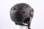 51 52 53 54 55 cm ski snowboard helm SMITH SURVEY VISOR, Sport en Fitness, Overige merken, Verzenden, Overige typen, Nieuw