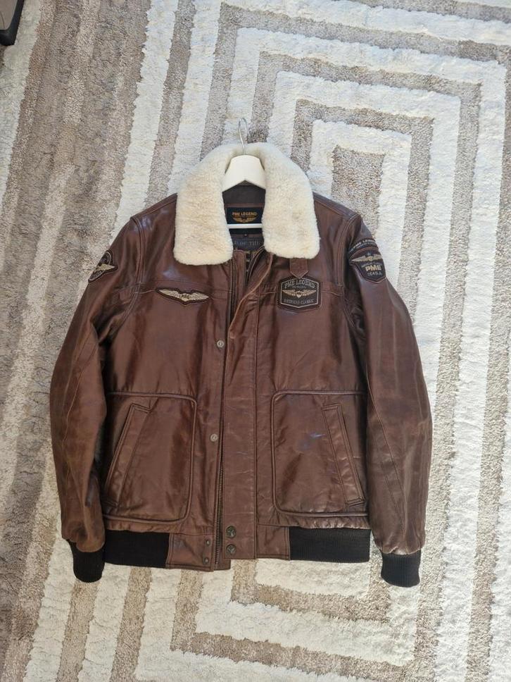 PME legend, Vêtements | Hommes, Vestes | Hiver, Comme neuf, Taille 48/50 (M), Brun, Enlèvement