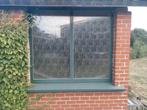 Aluminium raam met dubbel glas, Doe-het-zelf en Bouw, Ophalen, Zo goed als nieuw, Aluminium
