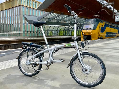 Beixo Elektrische Vouwfiets Lichtgewicht frame 400Wh accu, Fietsen en Brommers, Fietsen | Vouwfietsen, Gebruikt, Overige merken