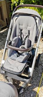 Volledige set buggy+autostoel inklapbaar ISO fix, Ophalen, Zo goed als nieuw
