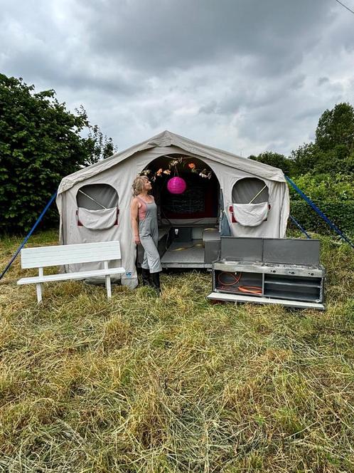 Vouwwagen Montana, Caravans en Kamperen, Vouwwagens, tot en met 5, Ophalen