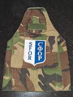 SFOR Bosnische oorlog '96 / 2004 NATO arm schouderband, Ophalen of Verzenden