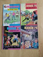 12 STRIPBOEKEN KIEHEBOE JOMMEKE KAMPIOENEN, Meerdere stripboeken, Ophalen, Gelezen, Merho
