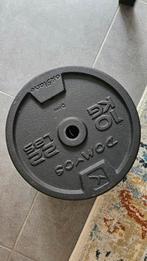 Halterset, Sport en Fitness, Fitnessmaterialen, Ophalen, Gebruikt, Benen, Halterset