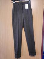 Wollen tailored-fit vintage broek natan knitwear 36, Ophalen of Verzenden, Zo goed als nieuw