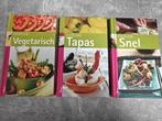 kleine kookboeken Vegetarisch- Tapas- Snel, Livres, Livres de cuisine, Comme neuf, Végétarien, Enlèvement, Tapas, Snacks et Dim Sum