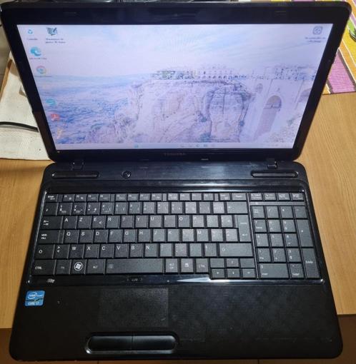 Ordinateur portable, Computers en Software, Windows Laptops, Gebruikt, 15 inch, SSD, 2 tot 3 Ghz, 8 GB, Azerty, Ophalen