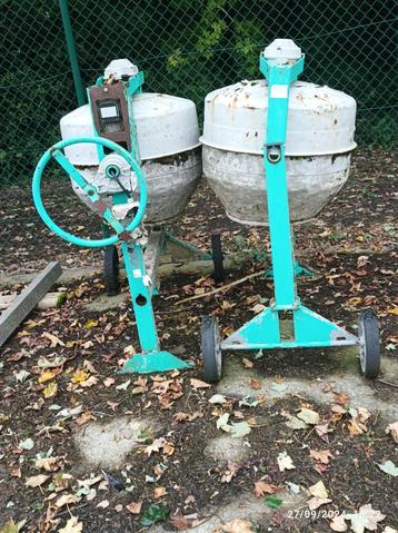 BETONMIXER beschikbaar voor biedingen