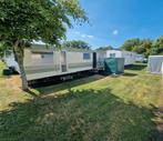 Stacaravan TE KOOP - IDEAL op Camping Ter Duinen (De Haan), Caravans en Kamperen, Stacaravans