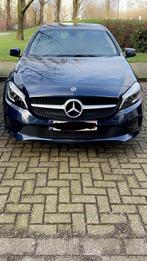 Metaal blauwe A-klasse Mercedes, Particulier, Te koop