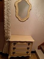 Kastje en spiegel, Huis en Inrichting, Kasten | Ladekasten, Ophalen