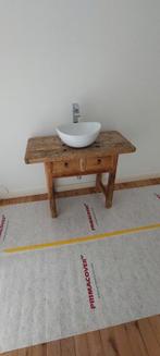 Wastafel/lavabo, Huis en Inrichting, Badkamer | Badkamermeubels, Ophalen, Gebruikt, 100 tot 150 cm, Minder dan 100 cm