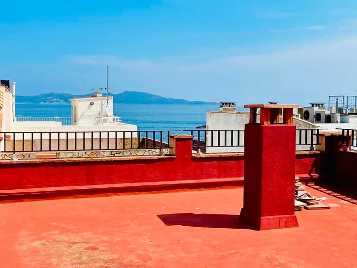 Maison de ville ancienne avec vue mer – L’Escala, Costa Brav, Immo, Buitenland, Spanje, Woonhuis, Stad