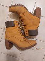 Timberland Allington Heights 6IN Camel Enkellaarzen, Ophalen, Bruin, Lage of Enkellaarzen, Zo goed als nieuw
