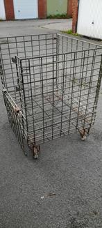 Metalen Ren, Ophalen