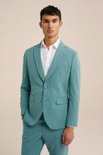 Kostuumvest Groen-blauw maat 52 van winkel WE Slim Fit, Ophalen, Maat 52/54 (L), Nieuw, We