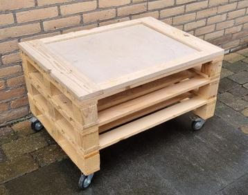 Pallet tafel beschikbaar voor biedingen