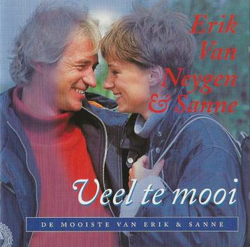 CD" Erik & Sanne" Veel te mooi  beschikbaar voor biedingen