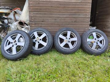 Velg (Dezent) + Winterband (Firestone) beschikbaar voor biedingen