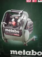 Compressor op accu metabo nieuw, Doe-het-zelf en Bouw, Compressors, Ophalen, Mobiel, 6 tot 10 bar, Nieuw