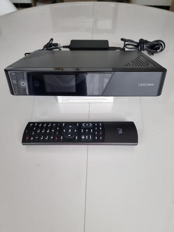 VU+ Uno 4K SE DVB FBC Twin Tuner Linux E2 Receiver