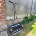 Handgrasmaaier, Tuin en Terras, Grasmaaiers, Ophalen, Gebruikt, Handgrasmaaier, Mulchfunctie