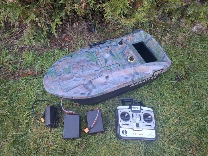 Nanotec met li ion en 1 jaar garantie, Watersport en Boten, Hengelsport | Karpervissen, Ophalen of Verzenden