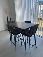Tafel en stoelen, Huis en Inrichting, Tafels | Eettafels, Ophalen