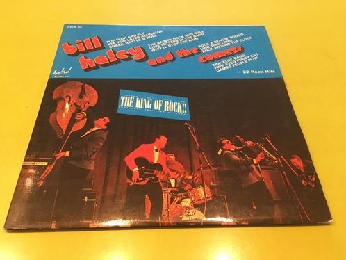 Bill Haley And The Comets ‎– The King Of Rock * dubbel lp  D, CD & DVD, Vinyles | Rock, Utilisé, Rock and Roll, 12 pouces, Enlèvement ou Envoi