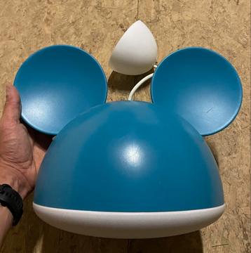 Kinderlamp mickey mouse beschikbaar voor biedingen