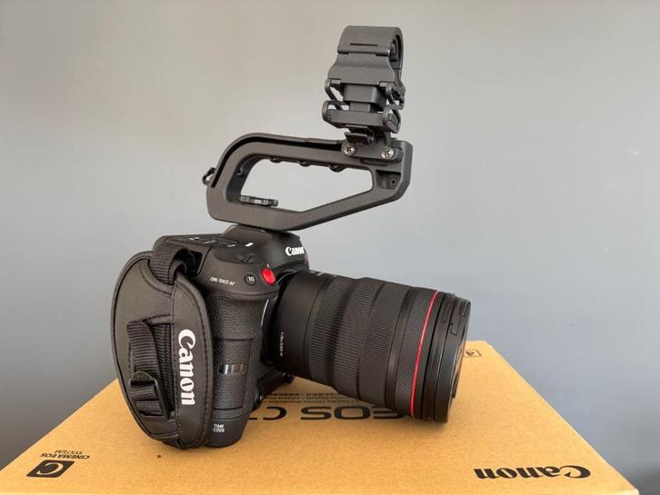 Canon eos C70, Audio, Tv en Foto, Fotocamera's Digitaal, Zo goed als nieuw, Compact, Canon, Geen optische zoom, Ophalen