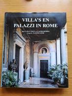 Boek Villa's en Palazzi in Rome, Comme neuf, Enlèvement ou Envoi