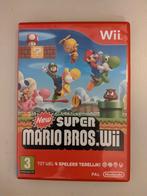 Super Mario Bros Wii in Top Staat!, Games en Spelcomputers, Games | Nintendo Wii, Ophalen of Verzenden, Zo goed als nieuw