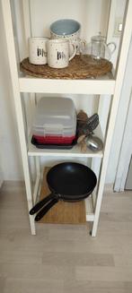 Keukenkast met complete set keukenspullen, Ophalen, Overige materialen, Overige typen, Nieuw