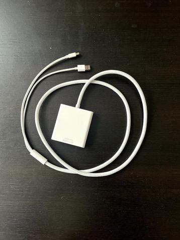 Dubbele DVI-adapter van Apple
