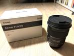 Sigma Art f1.4 DG 50mm voor Canon, Audio, Tv en Foto, Foto | Lenzen en Objectieven, Ophalen of Verzenden, Zo goed als nieuw, Standaardlens