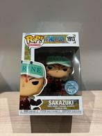 Sakazuki #1913 Funko Pop! One Piece special edition, Verzamelen, Ophalen of Verzenden, Zo goed als nieuw