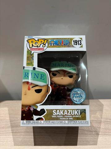 Sakazuki #1913 Funko Pop! One Piece special edition beschikbaar voor biedingen