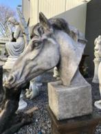 buste van een paardenhoofd , paard, Tuin en Terras, Tuinbeelden, Nieuw, Ophalen of Verzenden
