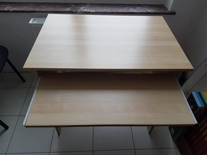 Petit bureau ordinateur, Maison & Meubles, Armoires | Meubles ordinateur, Utilisé, Chêne, Enlèvement