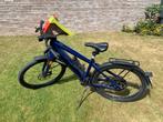 Stromer st3 limited edition marine blauw, Fietsen en Brommers, Ophalen, Zo goed als nieuw, 50 km per accu of meer, Stromer