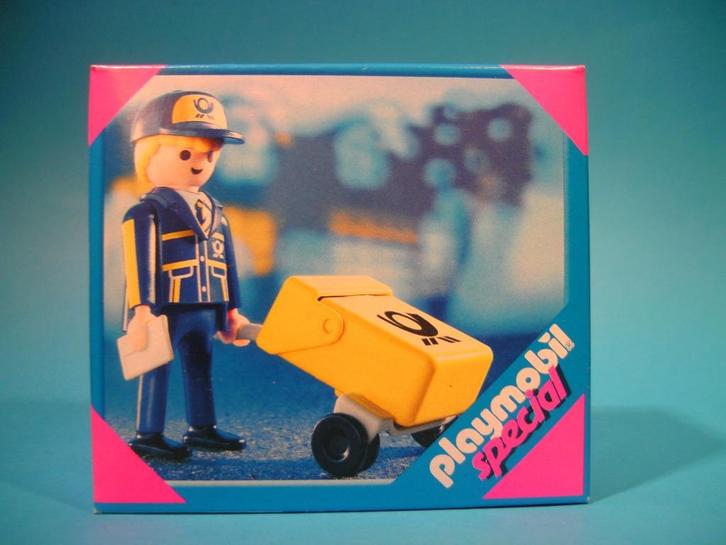 PLAYMOBIL- POSTBODE - Specialset - Vintage - Nieuw - 4607 -, Kinderen en Baby's, Speelgoed | Playmobil, Nieuw, Complete set, Ophalen of Verzenden