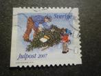 Zweden/Suède 2007 Mi 2612(o) Gestempeld/Oblitéré, Postzegels en Munten, Postzegels | Europa | Scandinavië, Verzenden, Zweden
