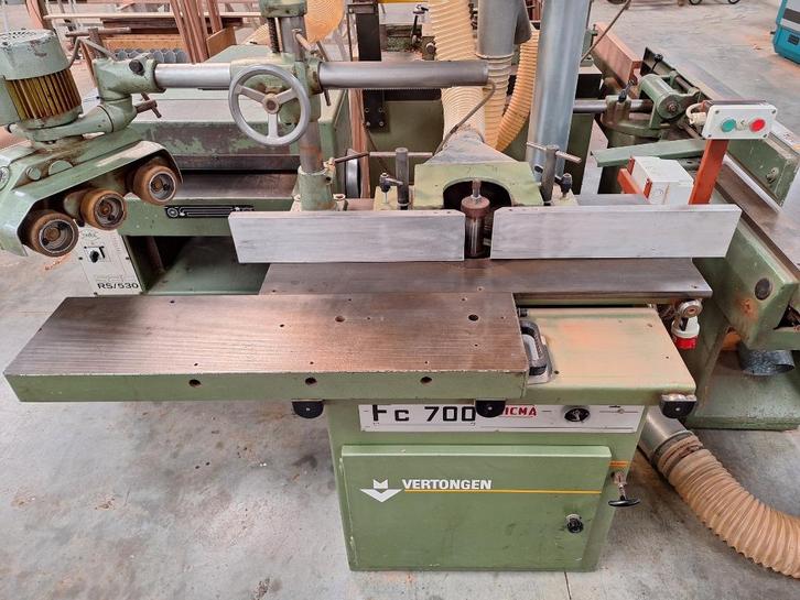 Toupie Vertongen, Zakelijke goederen, Machines en Bouw | Houtbewerking, Ophalen