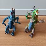 2 FANCY GEKLEURDE DRAKEN ❤️🧡💛💚, Ophalen of Verzenden