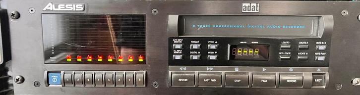 Alesis Adat, Audio, Tv en Foto, Professionele apparaten, Gebruikt, Audio, Ophalen