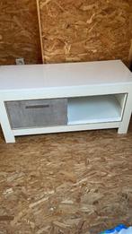 Meuble Tv, Ophalen, Kunststof, Gebruikt, 100 tot 150 cm